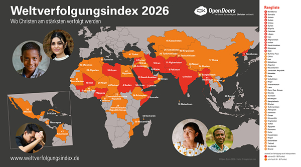 Produktabbildung des Weltverfolgungsindex 2026