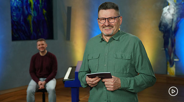 Porträt eines Moderators