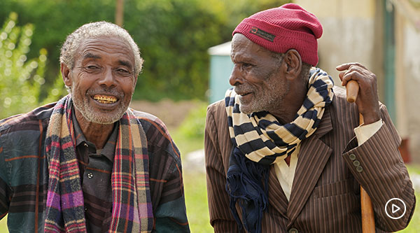 Foto von zwei afrikanischen Männern