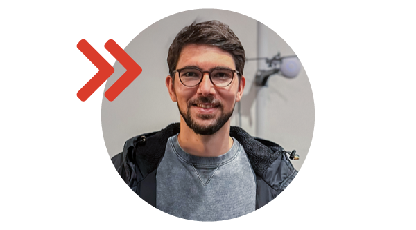 Portraitfoto eines Teilnehmers