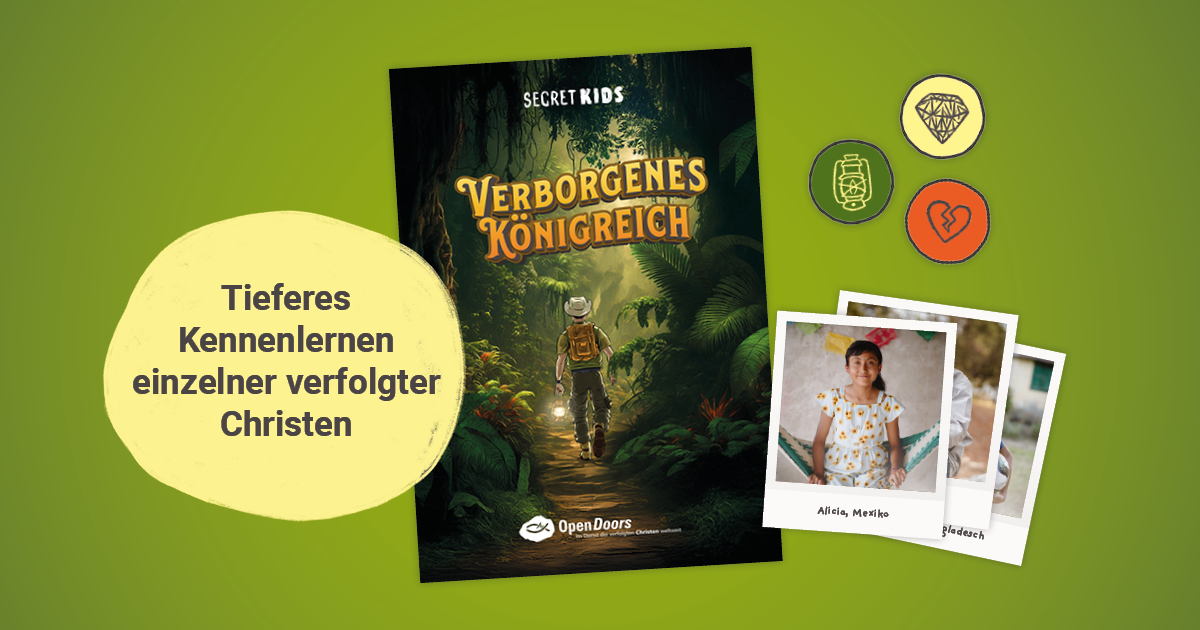 Materialpaket für ein Abenteuer mit Kindern