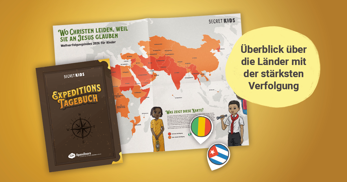 Materialpaket zum Weltverfolgungsindex