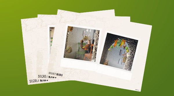 Produktabbildung einer Präsentationsfolie mit Fotos