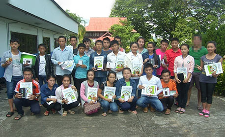 Bild: Teilnehmer eines von Open Doors veranstalteten Trainings für Sonntagsschullehre