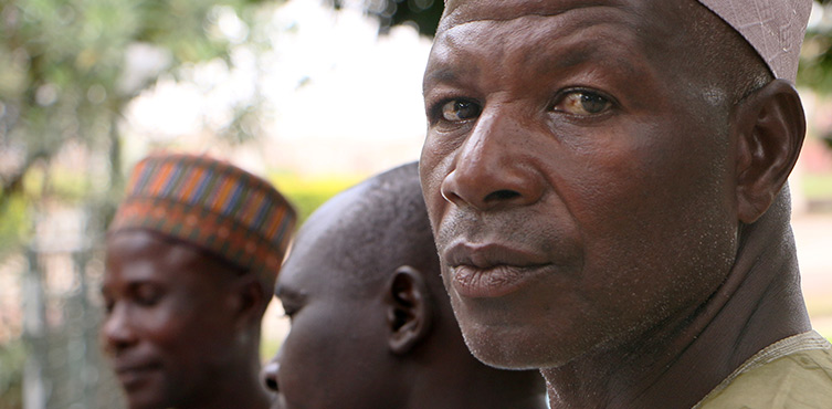 Der Vater eines Chibok-Mädchens