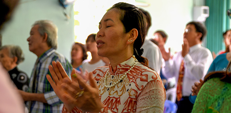 Christen in Vietnam