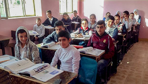 Irak: Noehs Klasse in der Schule in Karamles