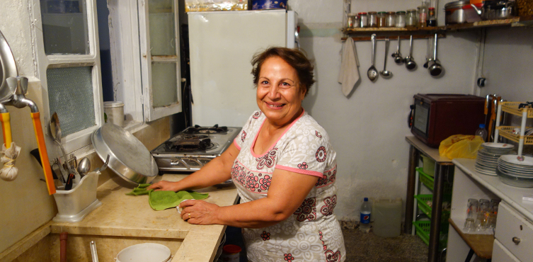 Basima aus Syrien
