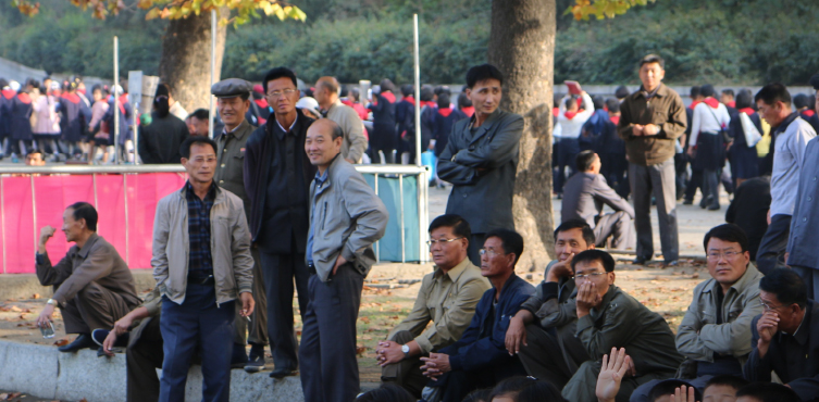 Botschaften für Nordkorea
