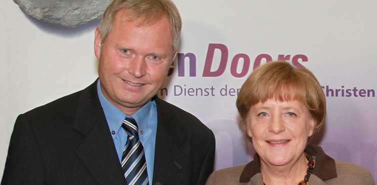 Gespräch mit Merkel