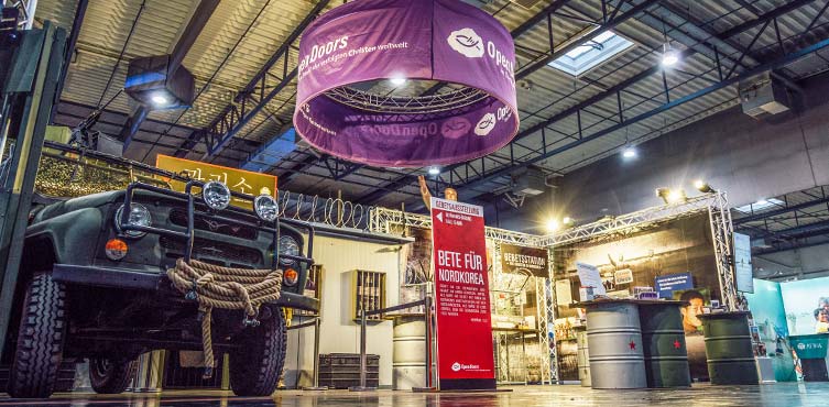 Open Doors beim Willow-Creek-Leitungskongress 2018