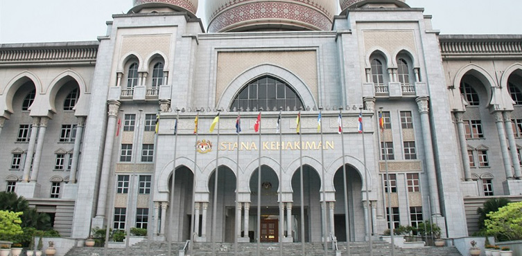 Das Oberste Gericht Malaysias in Putrajaya