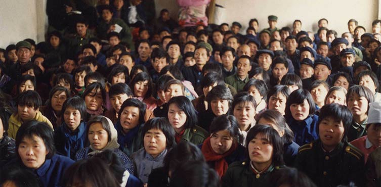 Untergrundkirche in China