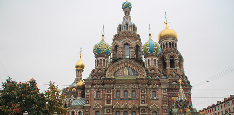 Auferstehungskirche in Sankt Petersburg
