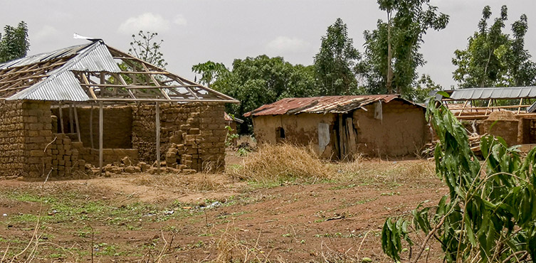 Symbolbild: Dorf in Nigeria