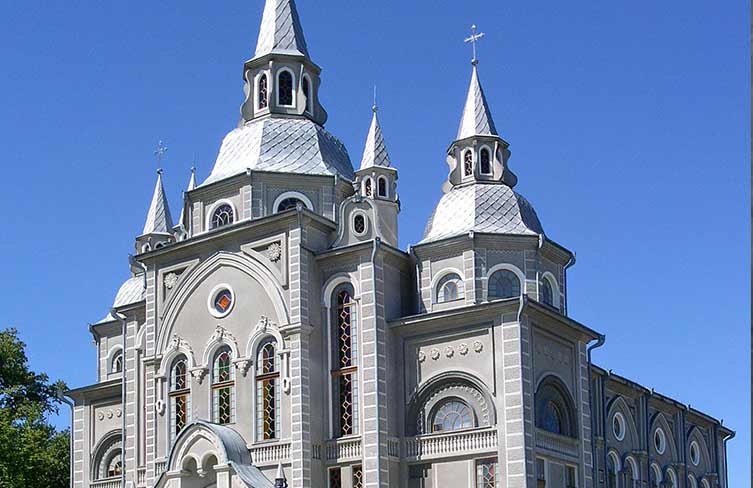 Baptistische Kirche in Winnyzja Ukraine © Håkan Henriksson