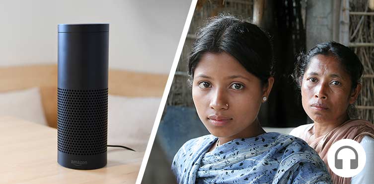 „Alexa“ im Dienst verfolgter Christen