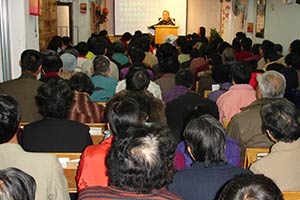 Hauskirche in China