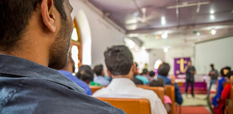 Seminar für christliche Jugendliche in Indien