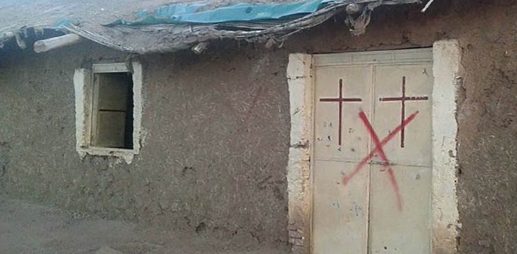 Kirchengebäude im Sudan (Quelle:World Watch Monitor)