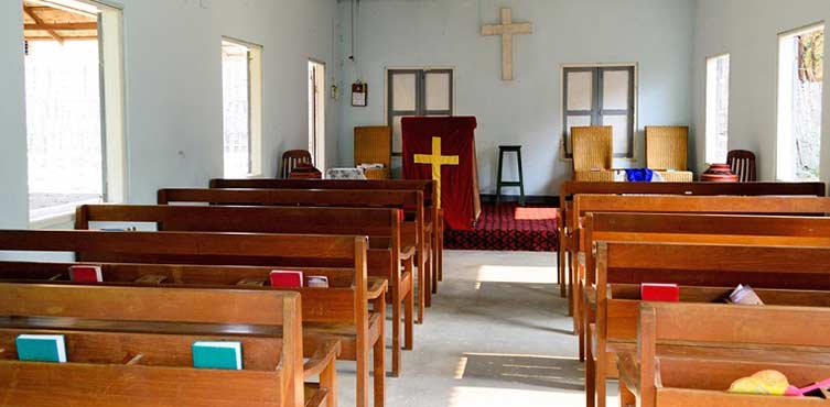 Symbolbild: Kirche in Myanmar