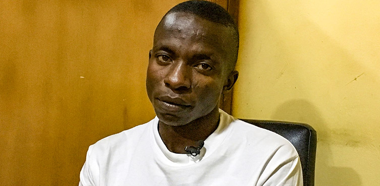 Ermutigung Gyang aus Nigeria