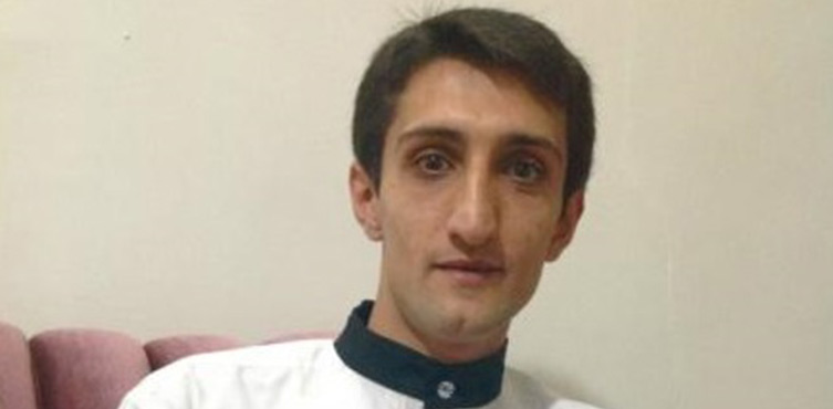 Ebrahim Firouzi aus dem Iran