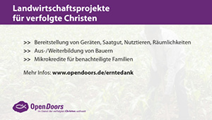 Erntedank Spendeninfo