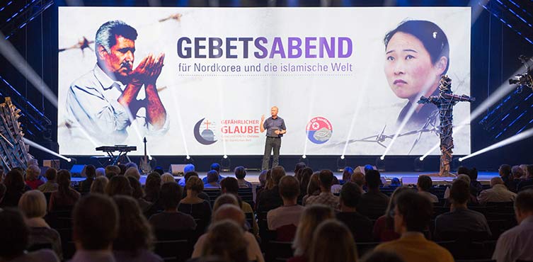 Begrüßung und Impuls durch Markus Rode