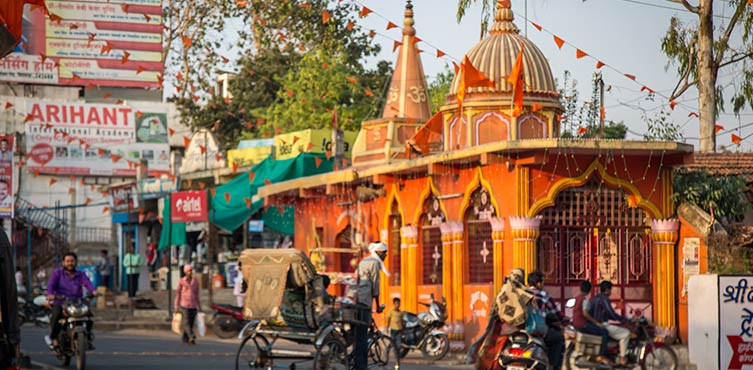 Hindu-Tempel im Bundesstaat Chhattisgarh