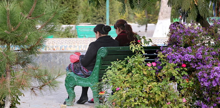 Saida aus Zentralasien