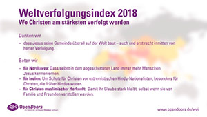 Gebetsanliegen