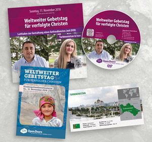 Weltweiter Gebetstag 2018 - Material bestellen