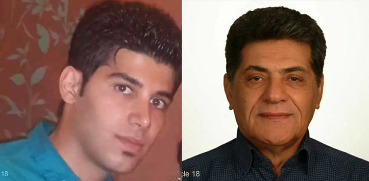Sina Moloudian (links) und Ismaeil Maghrebinejad (Bildquellen: Article 18)
