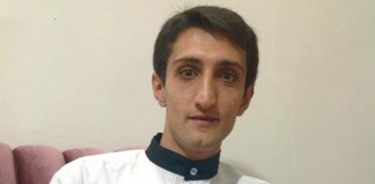 Ebrahim aus dem Iran