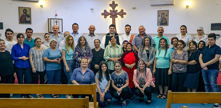 Christliche Gemeinde im Irak
