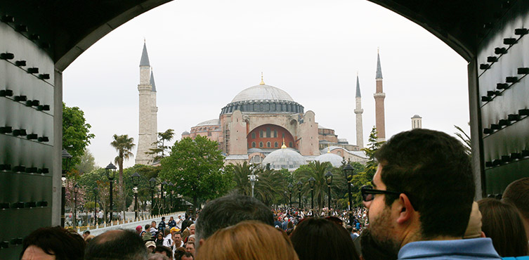 Hagia Sophia in Istanbul