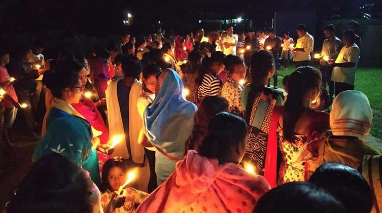 Christen in Südasien beten für ihre Glaubensgeschwister in Sri Lanka