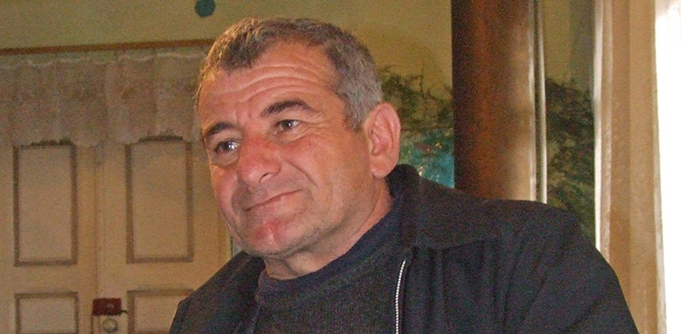Pastor Hamid Shabanov in Aliabad (Aserbaidschan)