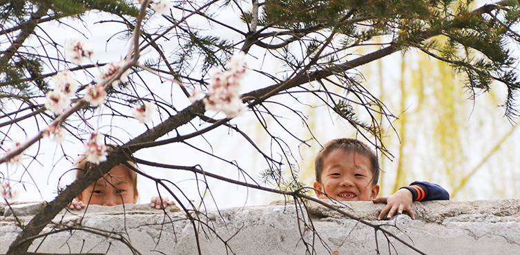 Symbolbild: Kinder in Nordkorea