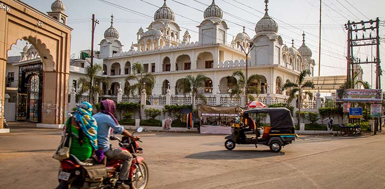 Symbolbild: Hindu-Tempel in Indien