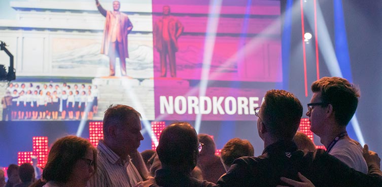 Gebet für Nordkorea