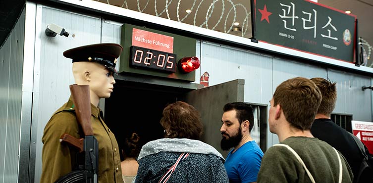 Ausstellung: Gefängnis Nordkorea