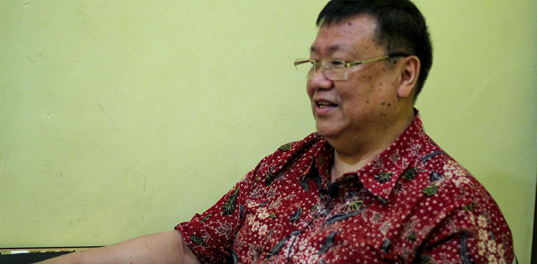 Yonathan aus Indonesien