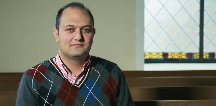 Mohamedraza aus dem Iran