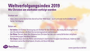 Gebetsanliegen