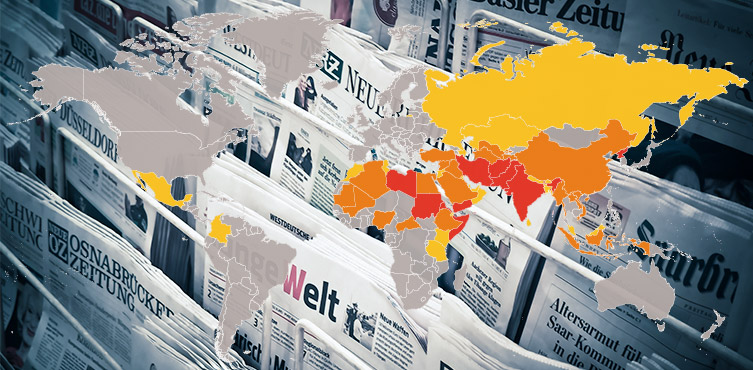 Presse Weltverfolgungsindex 2019