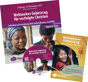 Weltweiter Gebetstag 2019 - Material bestellen