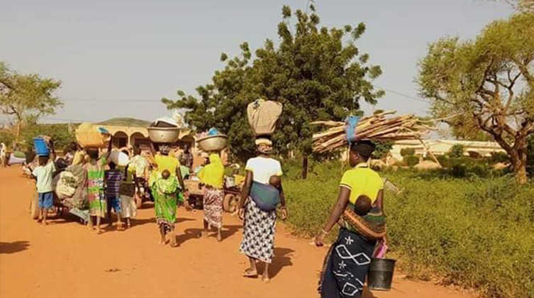 Flüchtlinge in Burkina Faso