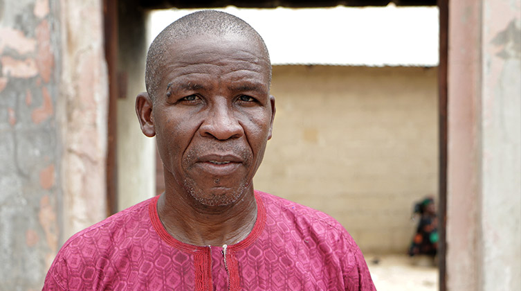 Pastor Marcus aus Nigeria